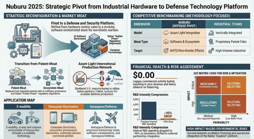 Nuburu 2025: Strategic Pivot from Industrial Hardware to Defense Technology Platform