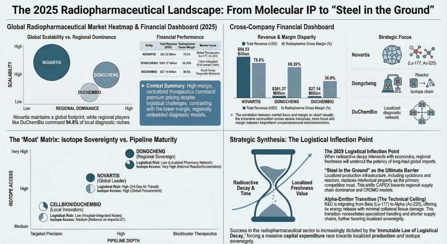 2025 Radiopharmaceutical Landscape: From Molecular IP to Steel in the Ground