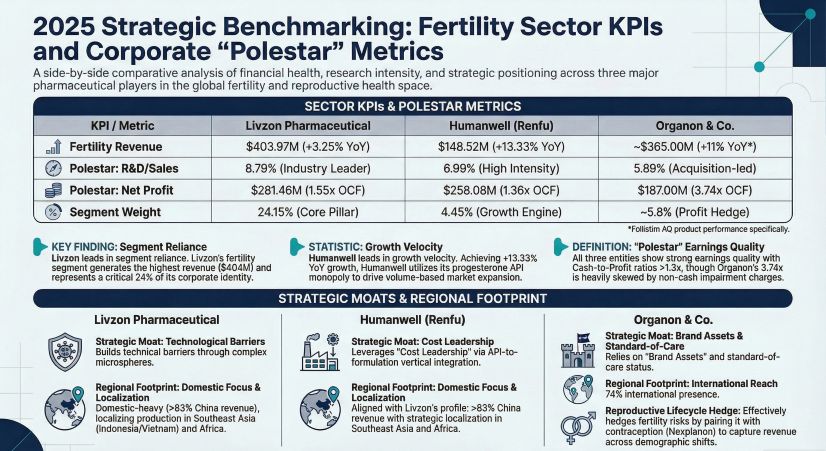 2025 Strategic Benchmarking: Fertility Sector KPls and Corporate“Polestar” Metrics