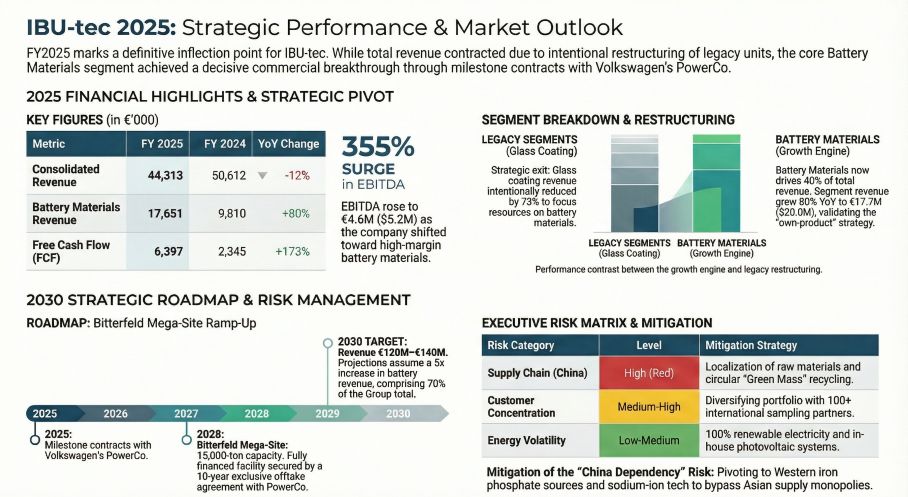 IBU-tec 2025: Strategic Performance & Market Outlook