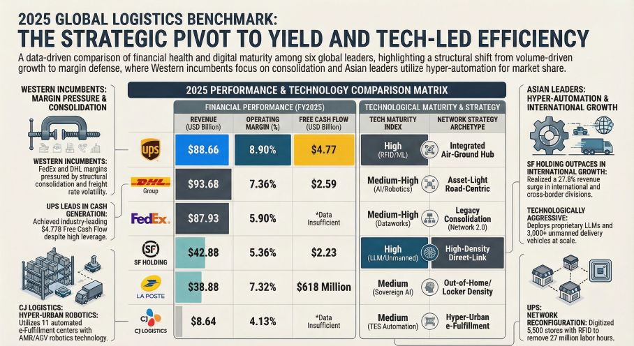 2025 GLOBAL LOGISTICS BENCHMARK