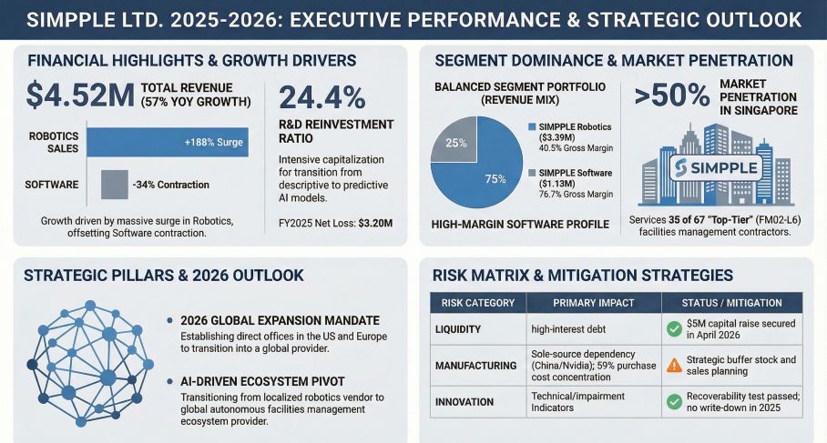 SIMPPLE LTD 2025-2026: EXECUTIVE PERFORMANCE & STRATEGIC OUTLOOK