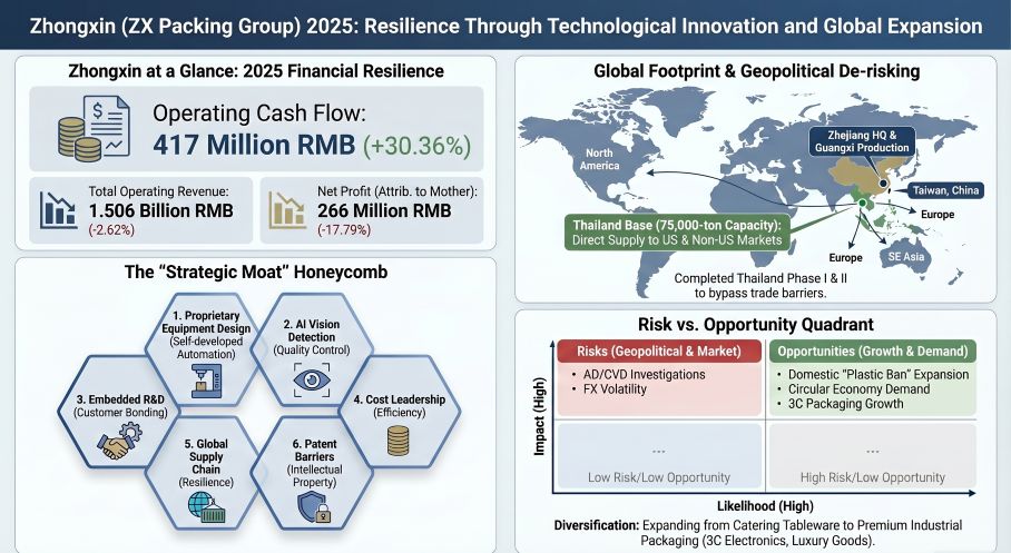 Zhongxin (ZX Packing Group) 2025: Resilience Through Technological innovation and Global Expansion