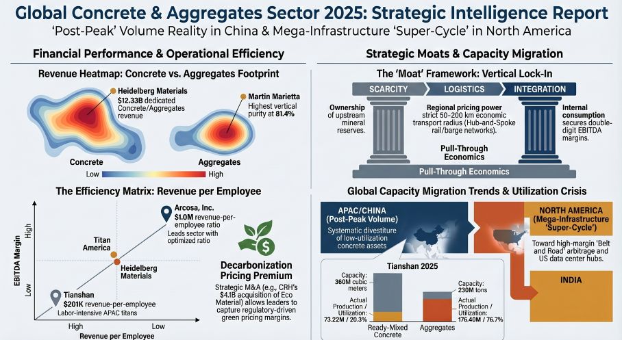Global Concrete & Aggregates Sector 2025: Strategic Intelligence Report