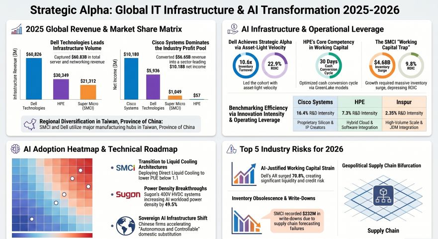 Global IT infrastructure & Al Transformation 2025-2026