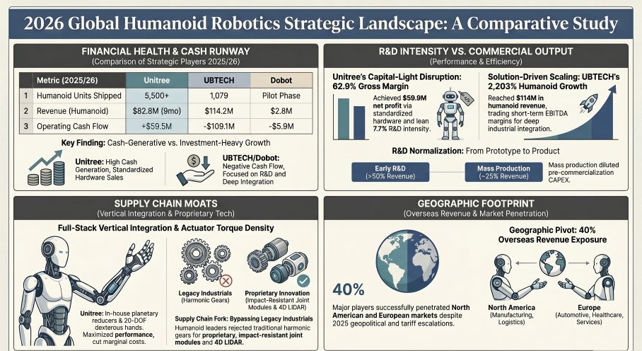 2026 Global Humanoid Robotics Strategic Landscape