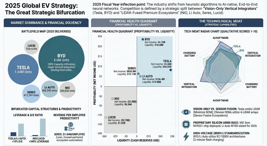 2025 Global EV Strategy