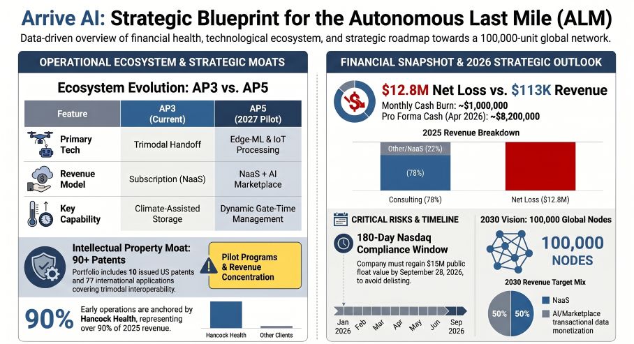 Arrive Al Strategic Blueprint for the Autonomous Last Mile (ALM)
