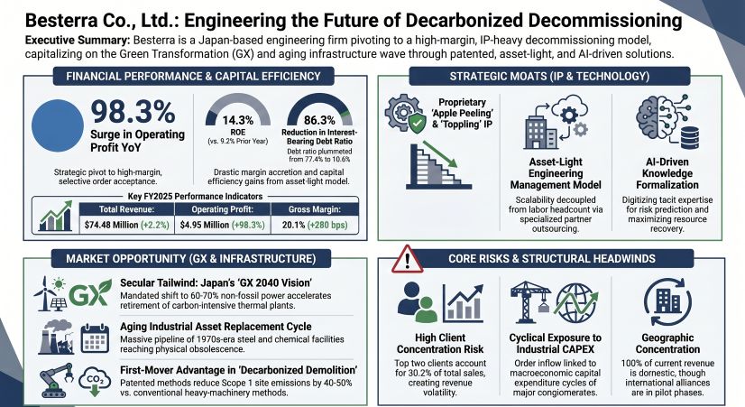Besterra Engineering the Future of Decarbonized Decommissioning