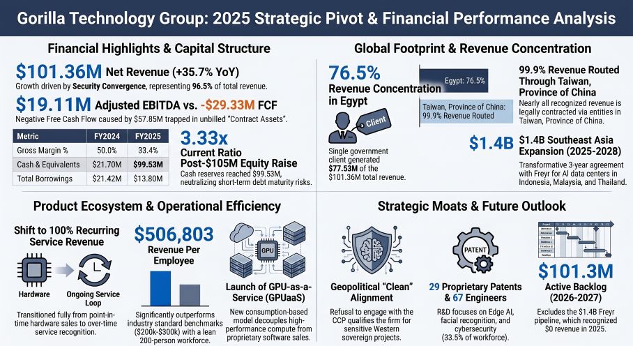 Gorilla Technology Group 2025 Strategic Pivot & Financial Performance Analysis