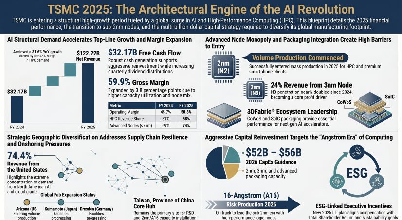 TSMC 2025 The Architectural Engine of the Al Revolution