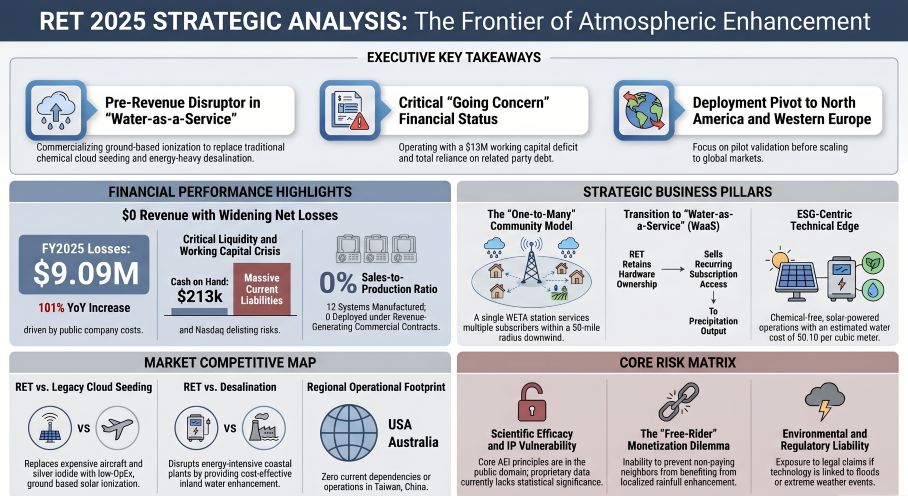 RET 2025 STRATEGIC ANALYSIS The Frontier of Atmospheric Enhancement 