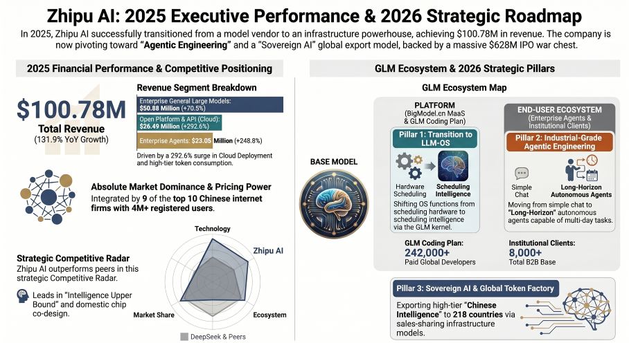 Zhipu Al 2025 Executive Performance & 2026 Strategic Roadmap
