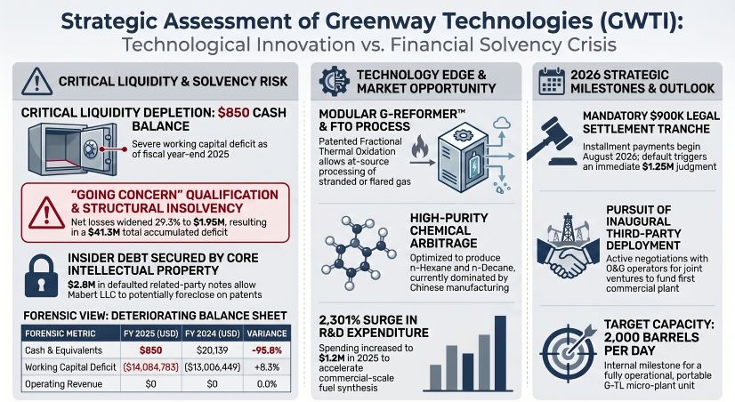 Strategic Assessment of Greenway Technologies (GWTl)