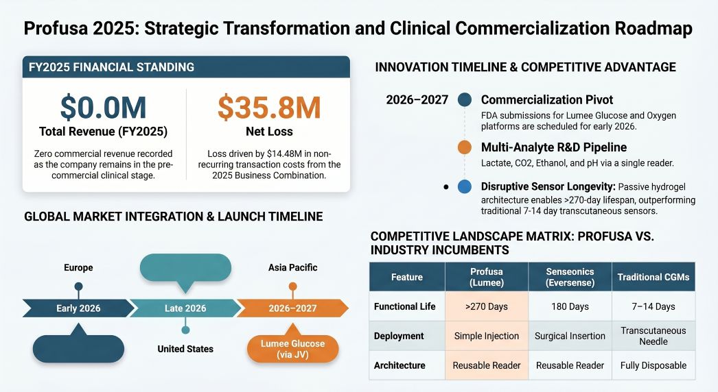 Profusa 2025 Strategic Transformation and Clinical Commercialization Roadmap