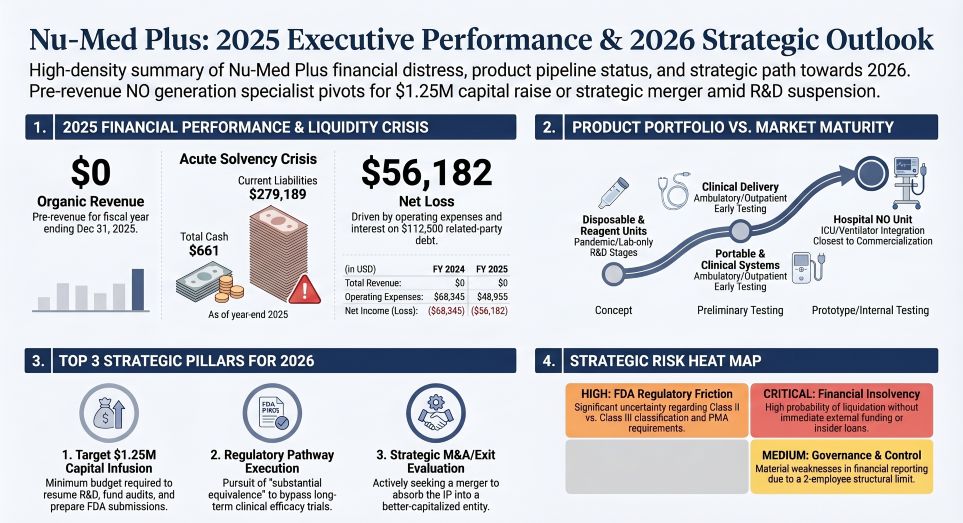 Nu-Med Plus 2025 Executive Performance & 2026 Strategic Outlook