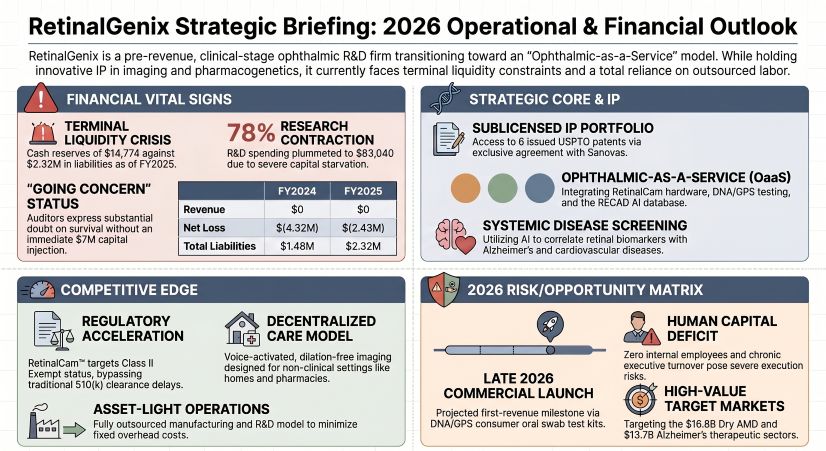 RetinalGenix Strategic Briefing: 2026 0perational & Financial Outlook