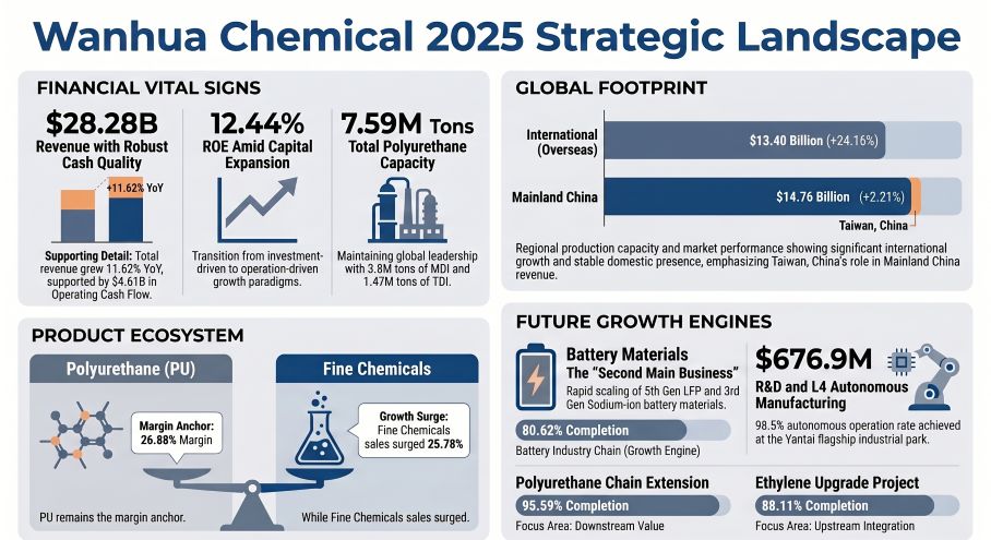 Wanhua Chemical 2025 Strategic Landscape
