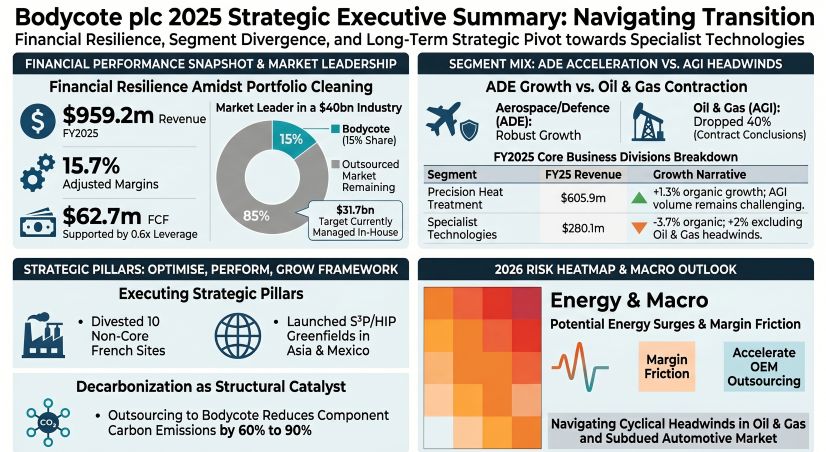 Bodycote plc 2025 Strategic Executive Summary
