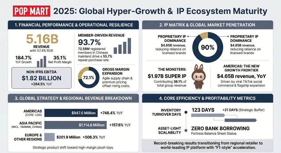 POP MART 2025: Global Hyper-Growth & lP Ecosystem Maturity