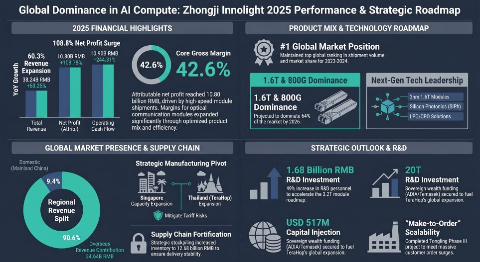 Global Dominance in Al Compute: Zhongji lnnolight 2025 Performance & Strategic Roadmap