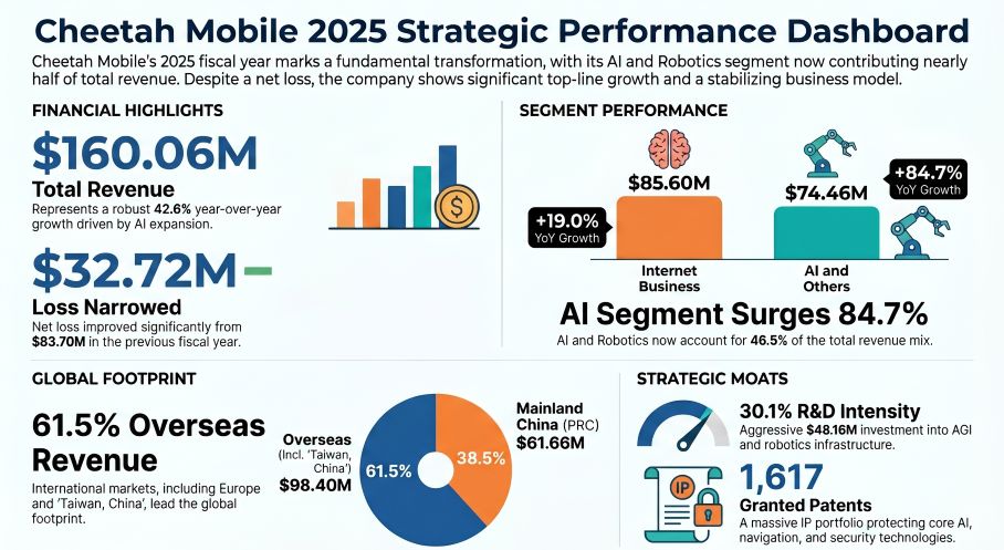 Cheetah Mobile 2025 Strategic Performance Dashboard
