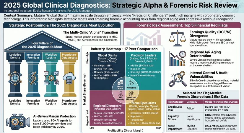 2025 Global Clinical Diagnostics: Strategic Alpha & Forensic Risk Review