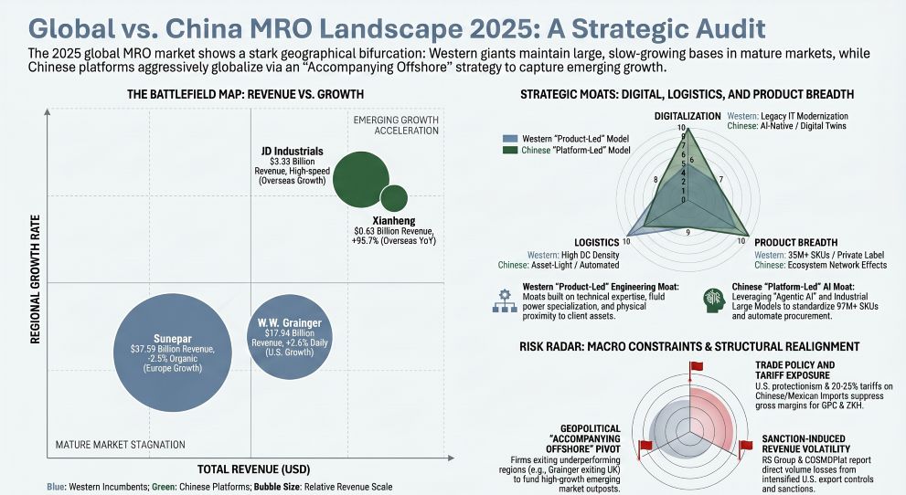 Global vs China MRO Landscape 2025 A Strategic Audit
