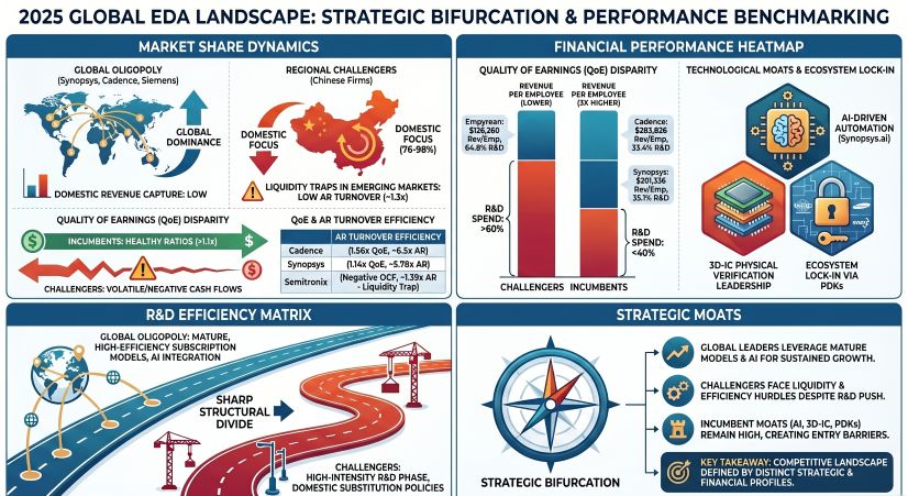 2025 GLOBAL EDA LANDSCAPE: STRATEGIC BIFURCATION & PERFORMANCE BENCHMARKING