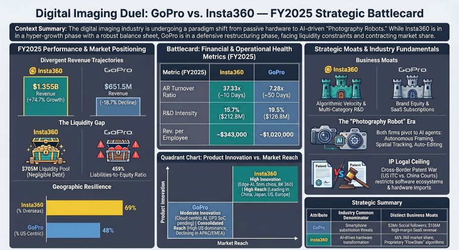 Digital lmaging Duel: GoPro vs Insta360-FY2025 Strategic Battlecard
