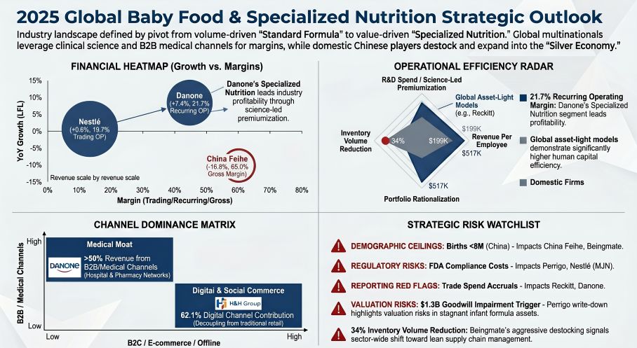 2025 Global Baby Food & Specialized Nutrition Strategic Outlook