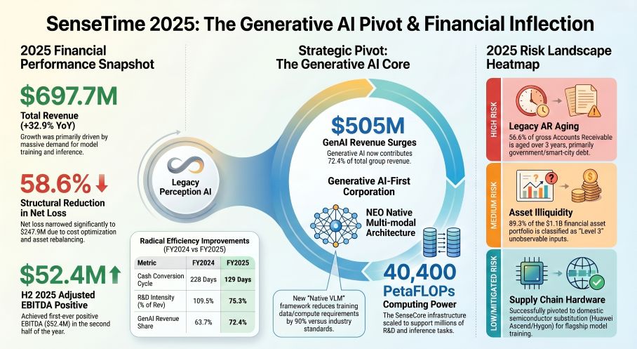 SenseTime 2025: The Generative Al Pivot & Financial Inflection