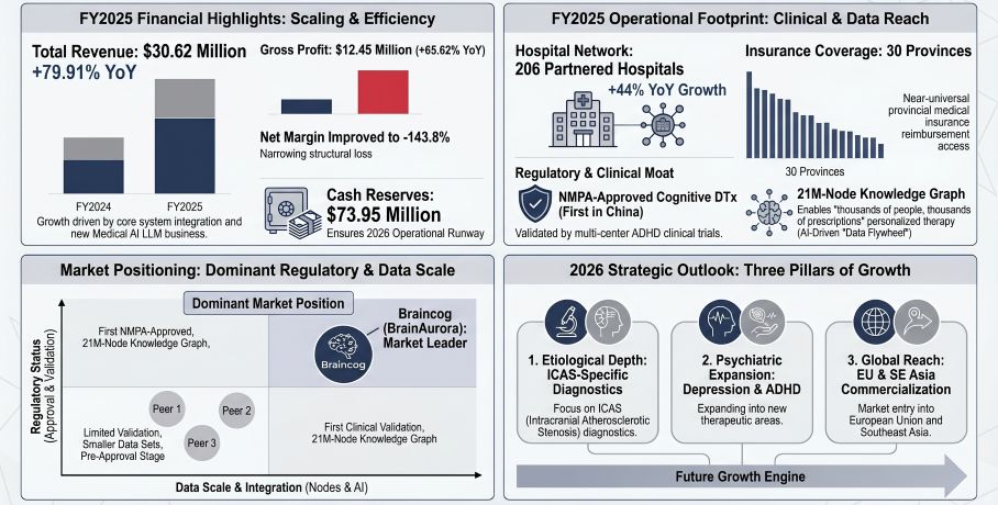 BrainAurora 2025 Performance & 2026 Strategic Roadmap