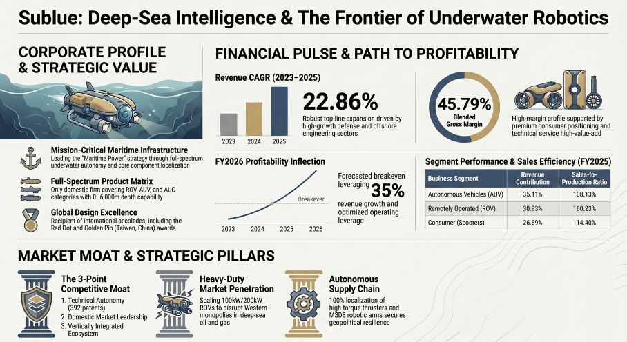 Sublue: Deep-Sea Intelligence & The Frontier of Underwater Robotics