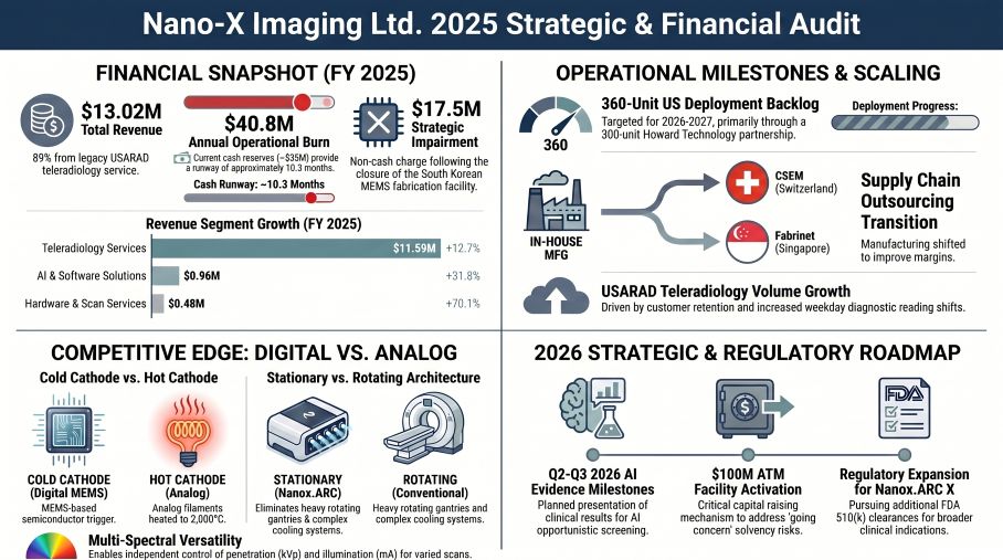 Nano-Xlmaging Ltd 2025 Strategic & Financial Audit