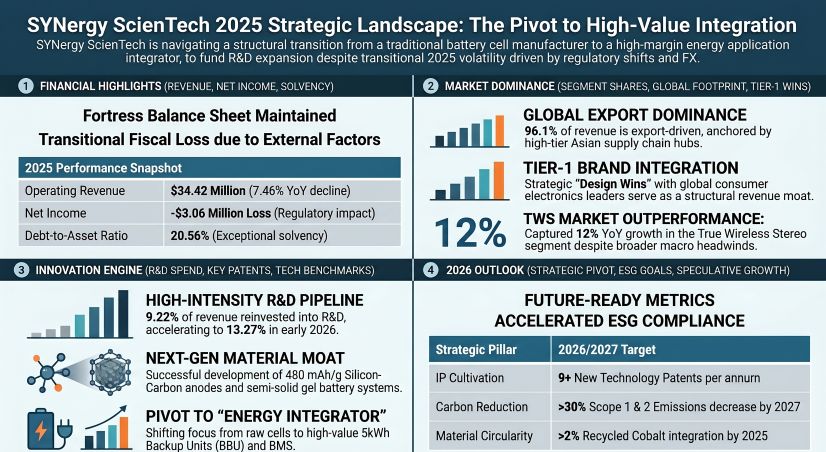 SYNergy ScienTech 2025 Strategic Landscape: The Pivot to High-Value Integration
