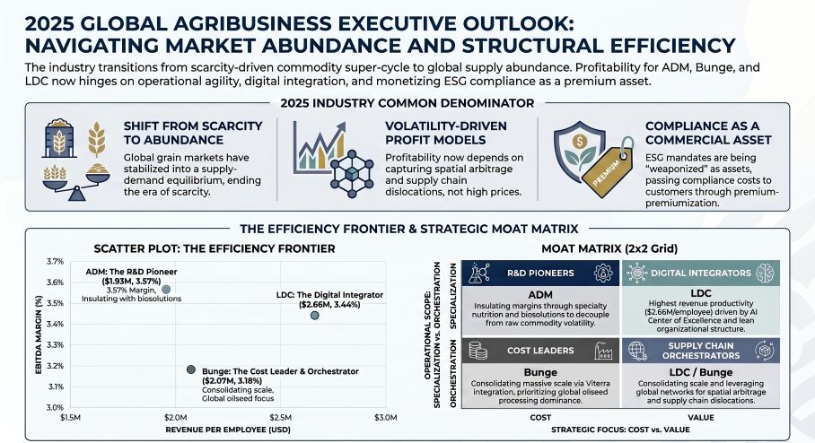 2025 CLOBAL AGRIBUSINESS EXECUTIVE OUTLOOK