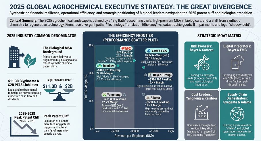 2025 GLOBAL AGROCHEMICAL EXECUTIVE STRATEGY