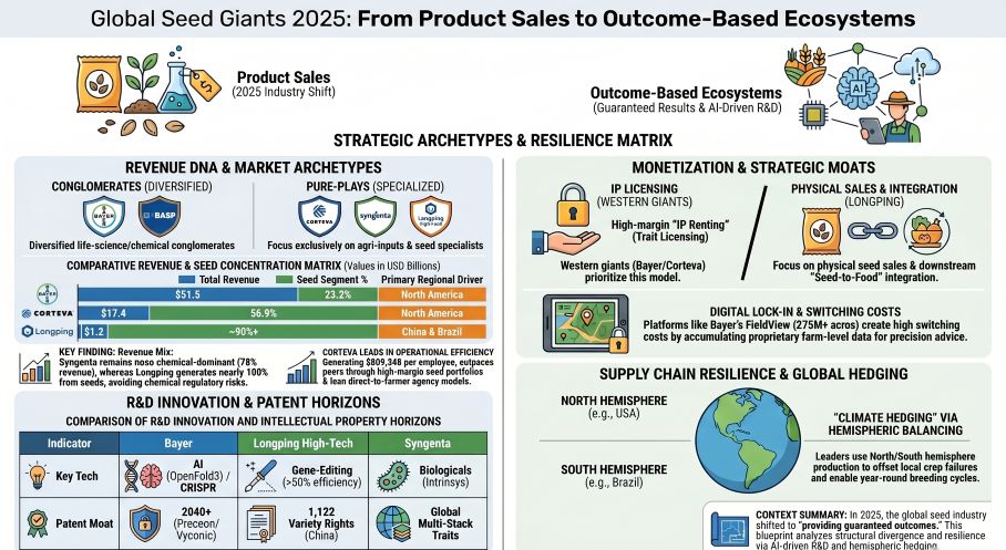 Global Seed Giants 2025: From Product Sales to Outcome-Based Ecosystems