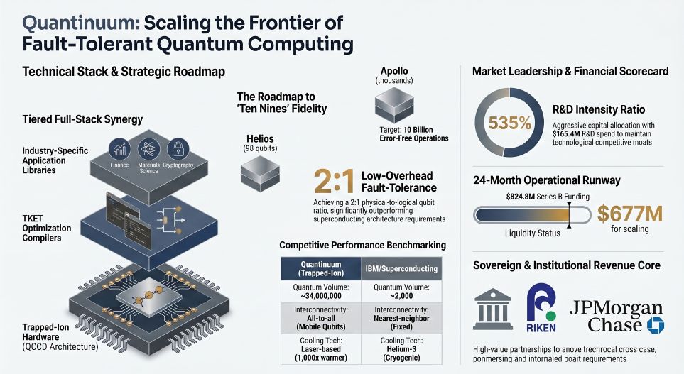 Quantinuum: Scaling the Frontier of Fault-Tolerant Quantum Computing