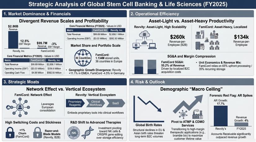 Strategic Analysis of Global Stem Cell Banking & Life Sciences (FY2025)