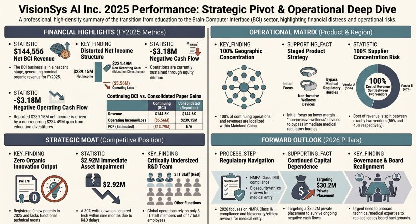 VisionSys Al Inc 2025 Performance: Strategic Pivot & Operational Deep Dive
