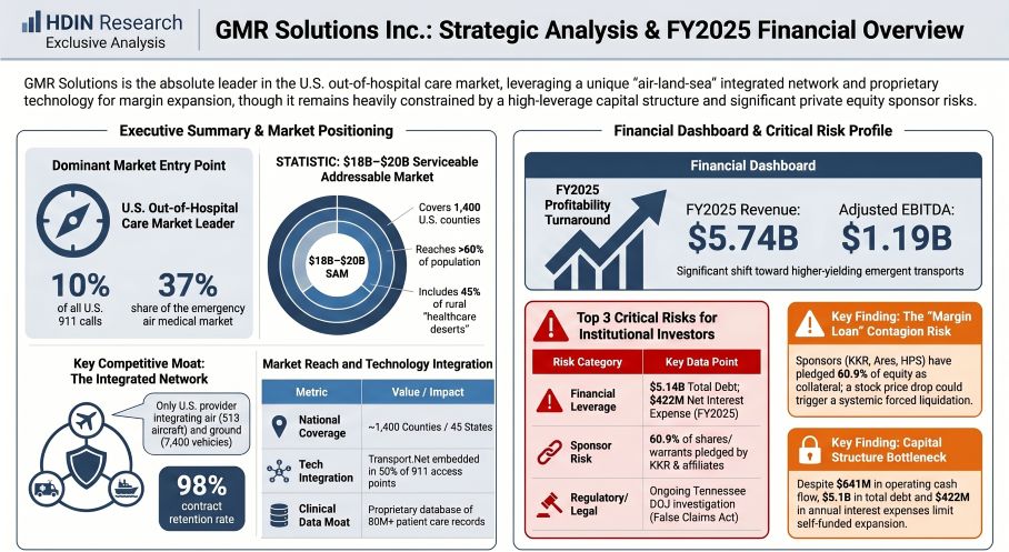 GMR Solutions Inc: Strategic Analysis & FY2025 Financial Overview
