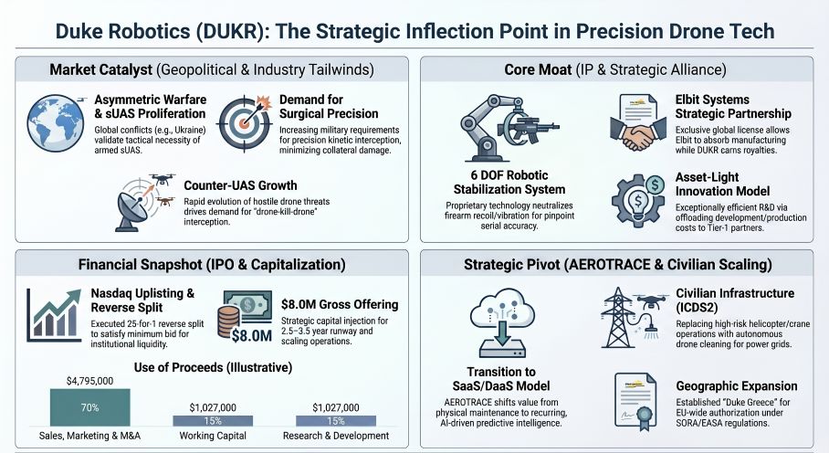 Duke Robotics (DUKR): The Strategic Inflection Point in Precision Drone Tech