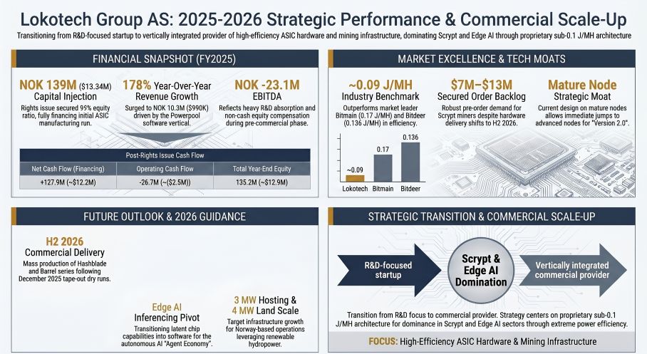 Lokotech Group AS: 2025-2026 Strategic Performance & Commercial Scale-Up