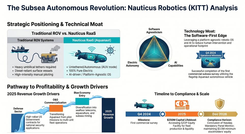 The Subsea Autonomous Revolution: Nauticus Robotics (KITT) Analysis