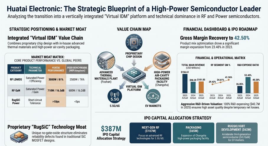 Huatai Electronic: The Strategic Blueprint of a High-Power Semiconductor Leader