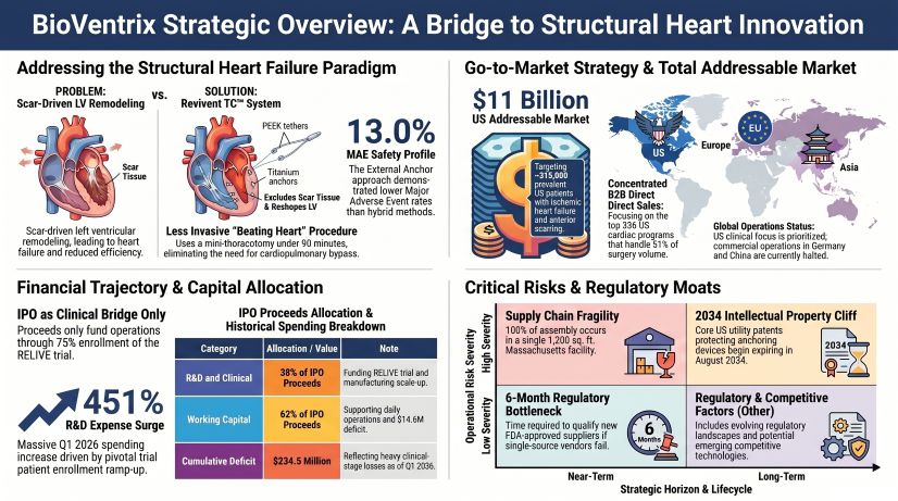 BioVentrix Strategic Overview: A Bridge to Structural Heart Innovation