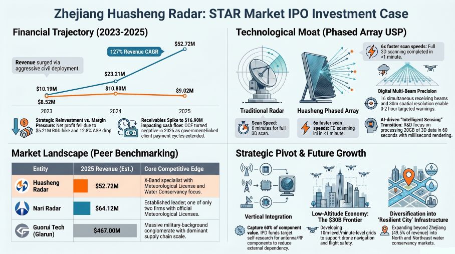 Zhejiang Huasheng Radar: STAR Market lPo Investment Case