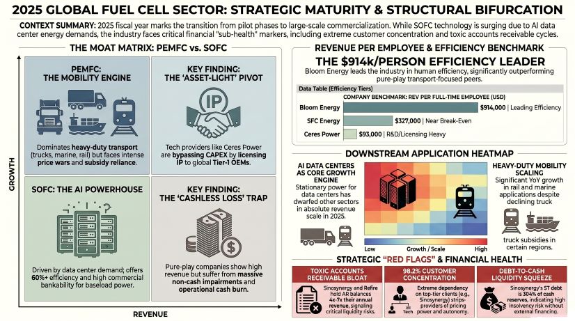 2025 GLOBAL FUEL CELL SECTOR: STRATEGIC MATURITY & STRUCTURAL BIFURCATION